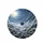 Full Moon Black Birds Stormy Ocean Night - Outdoor Adventure Gift Spare Tire Cover - 4