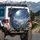 Full Moon Black Birds Stormy Ocean Night - Outdoor Adventure Gift Spare Tire Cover - 3