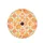 Warm Orange Mustard Yellow Dusty Rose Sage Boho Retro Floral Leaf - Home Decor Gift Spare Tire Cover - 4