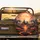 Colossal Scorpions Molten Lava Battle - Off-Road Vehicle Adventure Gear Spare Tire Cover - 2