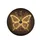 Butterfly Roman Numerals Clock Home Decor Gift for Butterfly Lover Spare Tire Cover - 4