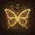 Butterfly Roman Numerals Clock Home Decor Gift for Butterfly Lover Spare Tire Cover - 6