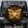 Butterfly Roman Numerals Clock Home Decor Gift for Butterfly Lover Spare Tire Cover - 1