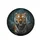 Majestic Siberian Tiger Head Deep Jungle Night - Outdoor Adventure Big Cat Gift Spare Tire Cover - 4