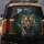 Majestic Siberian Tiger Head Deep Jungle Night - Outdoor Adventure Big Cat Gift Spare Tire Cover - 5