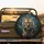 Majestic Siberian Tiger Head Deep Jungle Night - Outdoor Adventure Big Cat Gift Spare Tire Cover - 2