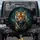 Majestic Siberian Tiger Head Deep Jungle Night - Outdoor Adventure Big Cat Gift Spare Tire Cover - 1