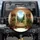 Sun-Drenched Arched Window Forest Mountain View Indoor Garden - Home Decor Gift Spare Tire Cover - 1