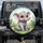 Cute Baby Elephant Tropical Jungle Flowers - Wildlife Lover Gift Spare Tire Cover - 1