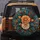 Lush Golden Orange Rose Cream Flower Foliage Berries - Nature Lover Home Decor Gift Spare Tire Cover - 5