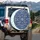 Evil Eye Amulets - Vehicle Accessory Travel Protection Gift for Car & RV Owners Spare Tire Cover - 3