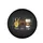 Peace Love Coffee Golden Glitter Peace Sign Leopard Heart - Vehicle Decor Spare Tire Cover - 4