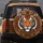 Layered Tiger Heads Orange Black Stripes Electric Blue Eyes Wildlife Lover Gift Spare Tire Cover - 5
