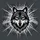 Black Wolf Head Red Eyes Mountain Peaks Tree Line - Wildlife Lover Gift Spare Tire Cover - 6