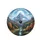 Snow-capped Mountain Range Evergreen Forest Autumn Trees Full Moon - Nature Lover Gift Spare Tire Cover - 4