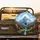 Snow-capped Mountain Range Evergreen Forest Autumn Trees Full Moon - Nature Lover Gift Spare Tire Cover - 2
