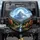 Snow-capped Mountain Range Evergreen Forest Autumn Trees Full Moon - Nature Lover Gift Spare Tire Cover - 1