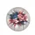 Bold American Flag Stars Stripes Independence Day Celebration Gift for Veterans Spare Tire Cover - 4