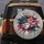 Bold American Flag Stars Stripes Independence Day Celebration Gift for Veterans Spare Tire Cover - 5