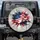 Bold American Flag Stars Stripes Independence Day Celebration Gift for Veterans Spare Tire Cover - 1