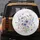 White Butterfly Purple Cornflower Wildflower Meadow - Home Decor Gift for Nature Lover Spare Tire Cover - 5