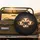 Realistic Fluffy Hamsters Peering Forward - Pet Lover Vehicle Decor Gift Spare Tire Cover - 2