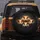 Realistic Fluffy Hamsters Peering Forward - Pet Lover Vehicle Decor Gift Spare Tire Cover - 5