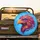 Fuchsia Purple Orange Eagle Head Ornate Swirl Paisley - Wildlife Lover Gift Spare Tire Cover - 2