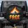 Fiery Mountain Wild Free Pine Peak - Outdoor Adventure Lifestyle Explorer Gift Spare Tire Cover - 1