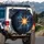 Celestial Compass Mandala Star Chart - Home Decor Gift for Astrology Lover Spare Tire Cover - 3