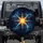 Celestial Compass Mandala Star Chart - Home Decor Gift for Astrology Lover Spare Tire Cover - 1
