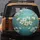 White Dogwood Blossoms Teal Blue Floral - Spring Decor Nature Gift Spare Tire Cover - 5