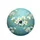White Dogwood Blossoms Teal Blue Floral - Spring Decor Nature Gift Spare Tire Cover - 4