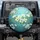 White Dogwood Blossoms Teal Blue Floral - Spring Decor Nature Gift Spare Tire Cover - 1