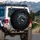 Polished Chrome Dragon Head S Initial - Fantasy Enthusiast Vehicle Accessory for Car Owners Spare Tire Cover - 3