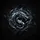 Polished Chrome Dragon Head S Initial - Fantasy Enthusiast Vehicle Accessory for Car Owners Spare Tire Cover - 6