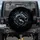 Polished Chrome Dragon Head S Initial - Fantasy Enthusiast Vehicle Accessory for Car Owners Spare Tire Cover - 1