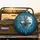 Mirrored Wolf Heads Dreamcatcher Blue Turquoise Feathers - Wildlife Lover Gift Spare Tire Cover - 2