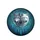 Mirrored Wolf Heads Dreamcatcher Blue Turquoise Feathers - Wildlife Lover Gift Spare Tire Cover - 4