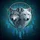 Mirrored Wolf Heads Dreamcatcher Blue Turquoise Feathers - Wildlife Lover Gift Spare Tire Cover - 6