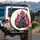Raccoon Mountain Rock Formation - Wildlife Nature Explorer Gift Spare Tire Cover - 3
