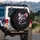 Rat with Big Eyes Grin - Road Trip Accessory for Animal Lover Spare Tire Cover - 3