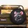 Rat with Big Eyes Grin - Road Trip Accessory for Animal Lover Spare Tire Cover - 2
