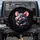 Rat with Big Eyes Grin - Road Trip Accessory for Animal Lover Spare Tire Cover - 1