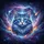 Fluffy Cat Cosmic Galaxy - Cat Lover Everyday Car Decor Spare Tire Cover - 6