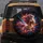 Exaggerated Features Grinning Cartoon Horse Multi-Color Mane - Horse Lover Gift Spare Tire Cover - 5