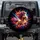 Exaggerated Features Grinning Cartoon Horse Multi-Color Mane - Horse Lover Gift Spare Tire Cover - 1