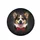 Joyful Pembroke Welsh Corgi Head Red Bow Tie - Dog Lover Gift Spare Tire Cover - 4