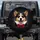 Joyful Pembroke Welsh Corgi Head Red Bow Tie - Dog Lover Gift Spare Tire Cover - 1
