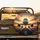 Front View Passenger Jet Aircraft Runway Sunset Sky Scene - Travel Essentials Spare Tire Cover - 2